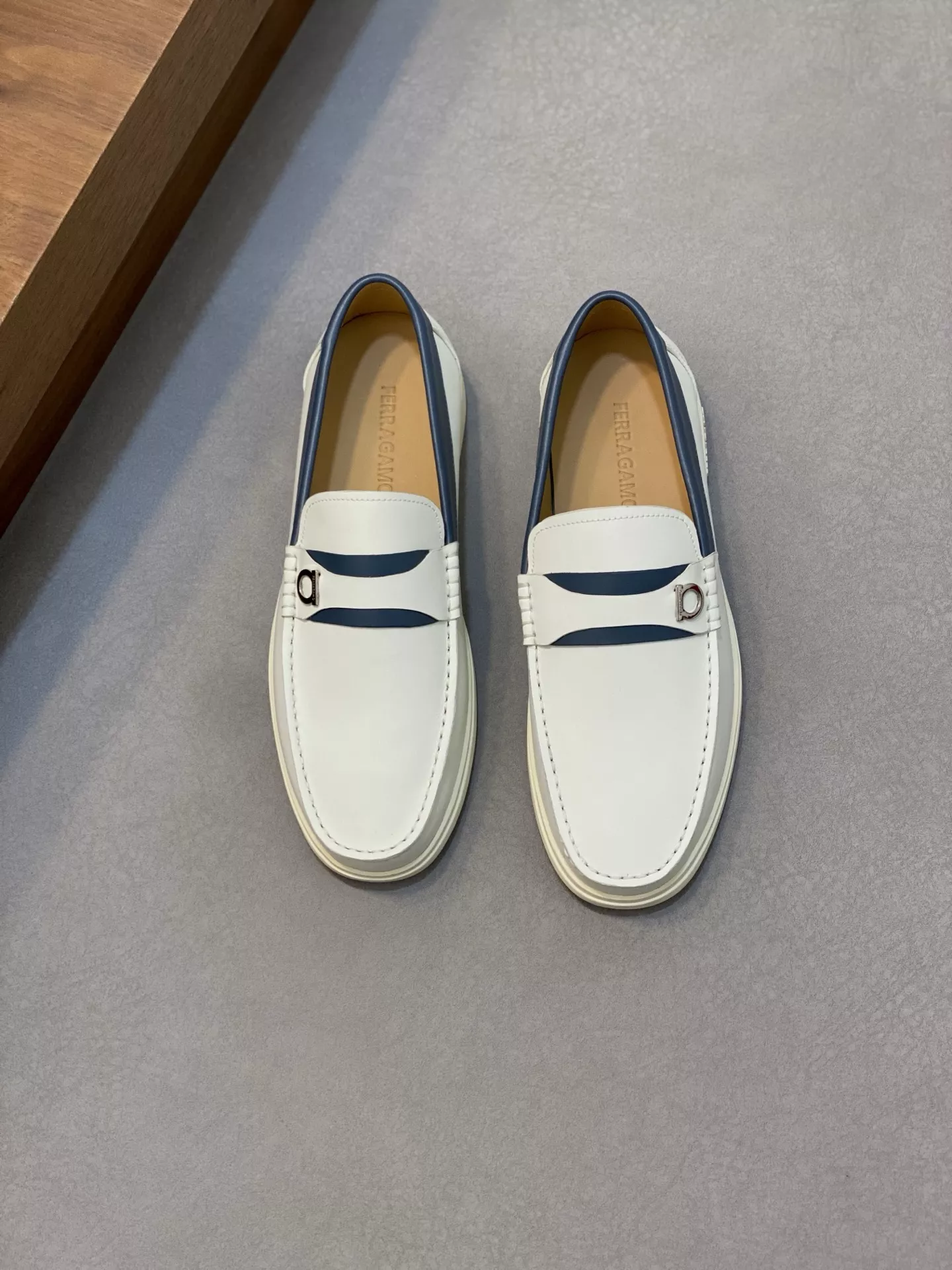 Cozy 6603 Salvatore Ferragamo Casual Shoes For Men