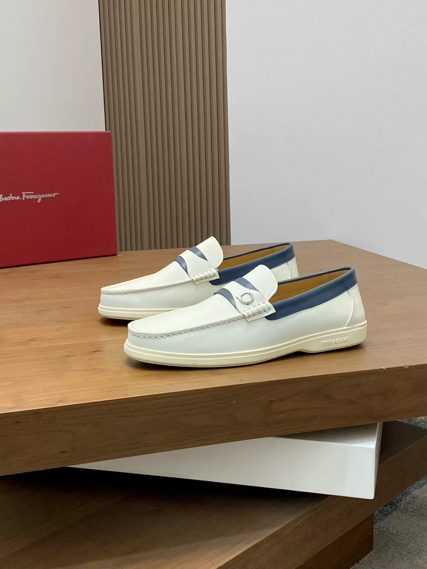 Cozy 6603 Salvatore Ferragamo Casual Shoes For Men