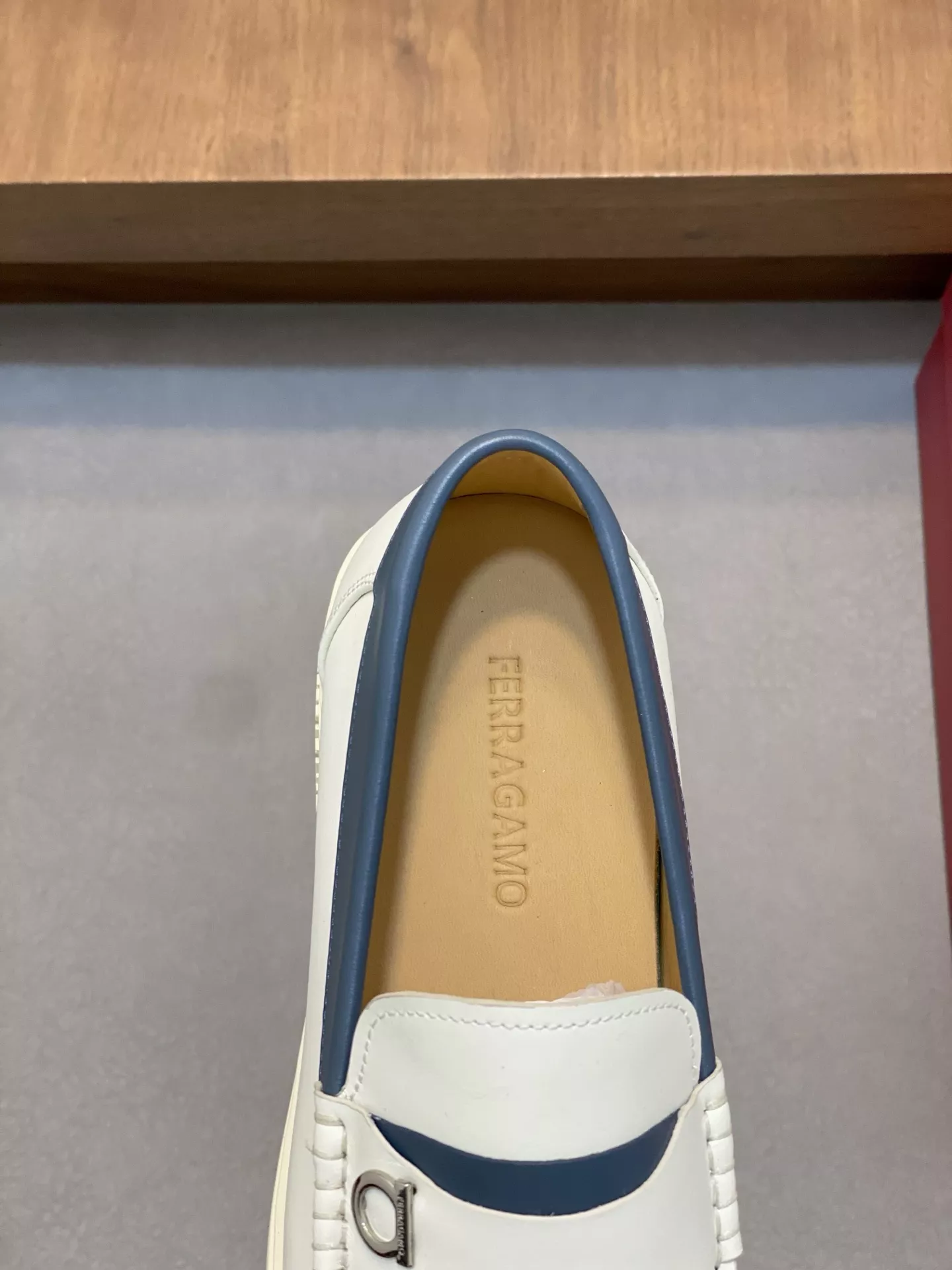 Cozy 6603 Salvatore Ferragamo Casual Shoes For Men
