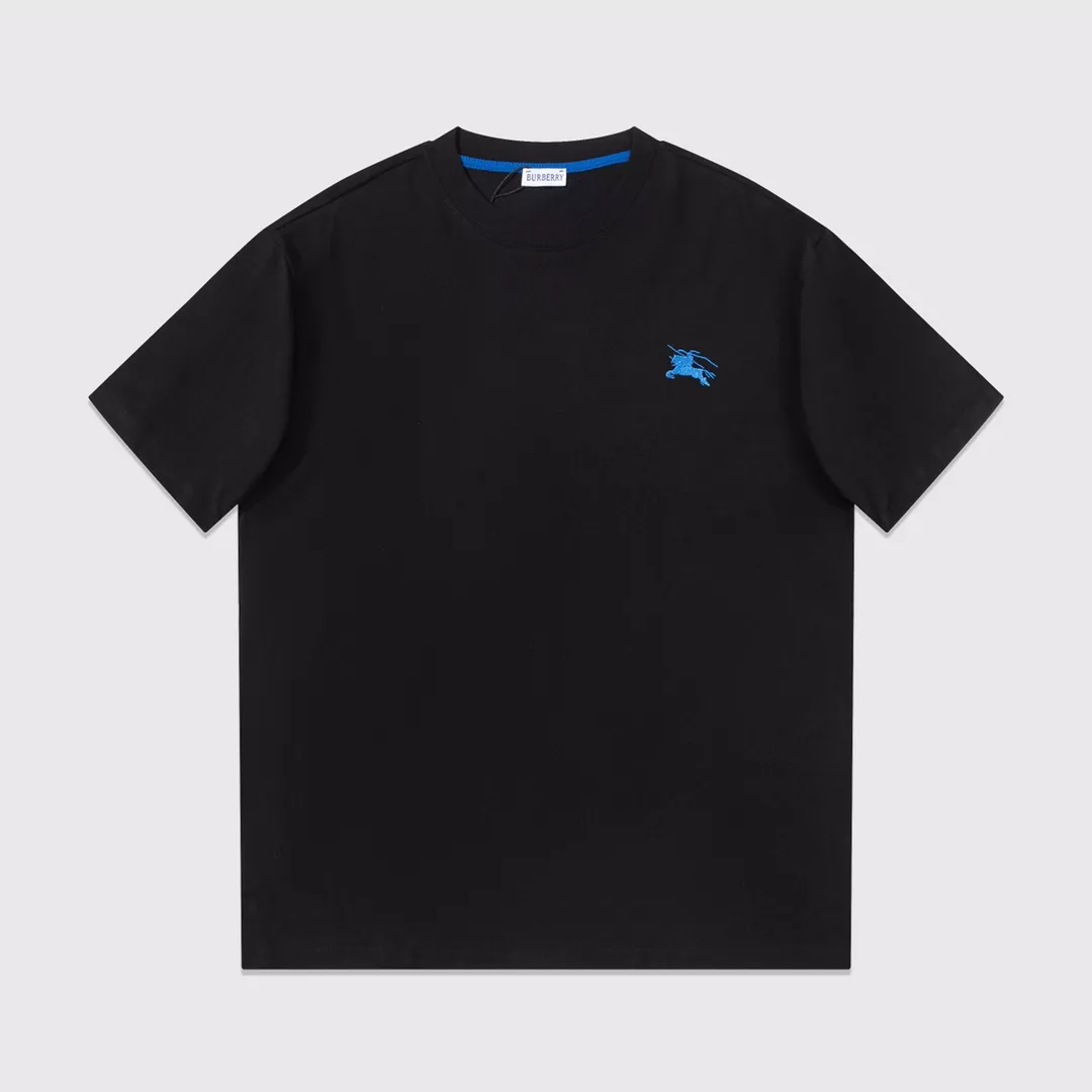 Cozy 6627 Burberry T-Shirts Short Sleeved For Unisex