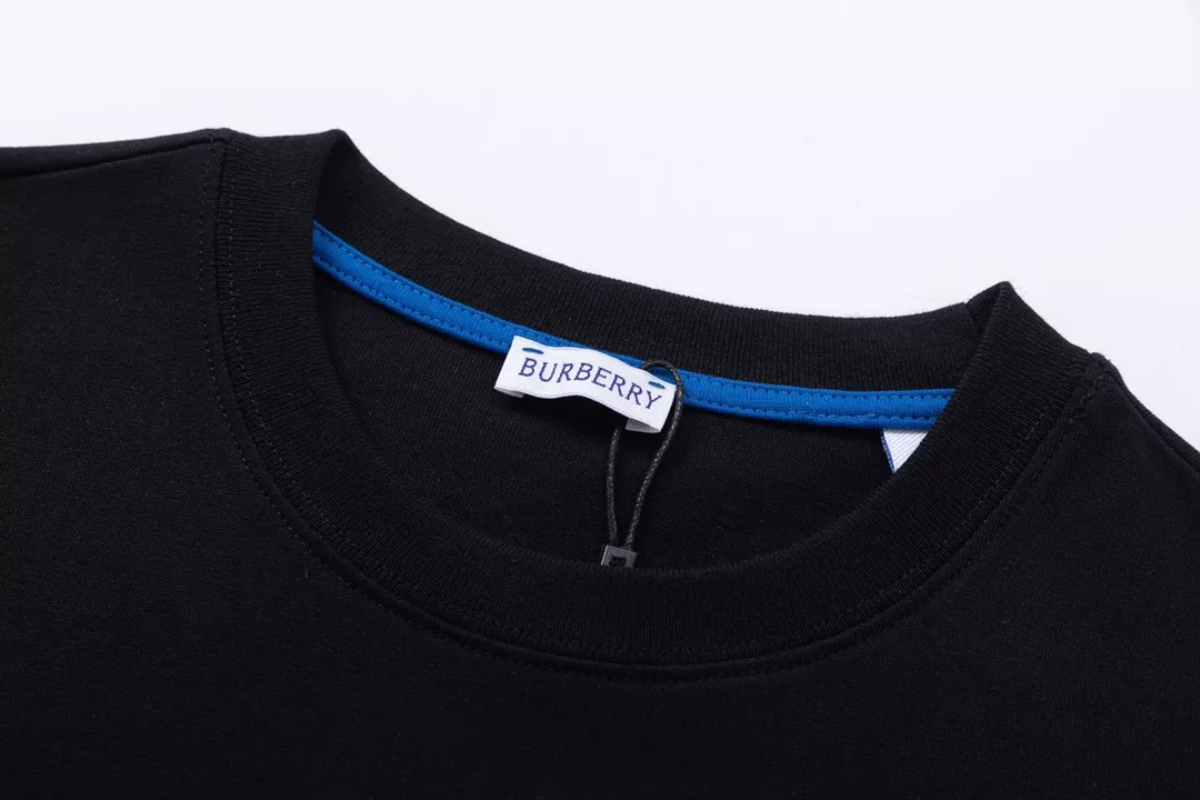 Cozy 6627 Burberry T-Shirts Short Sleeved For Unisex