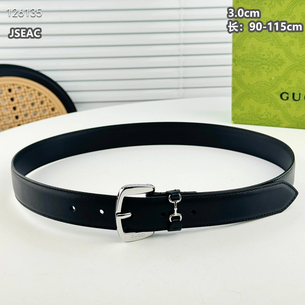 Cozy 668 Gucci AAA Quality Belts For Women