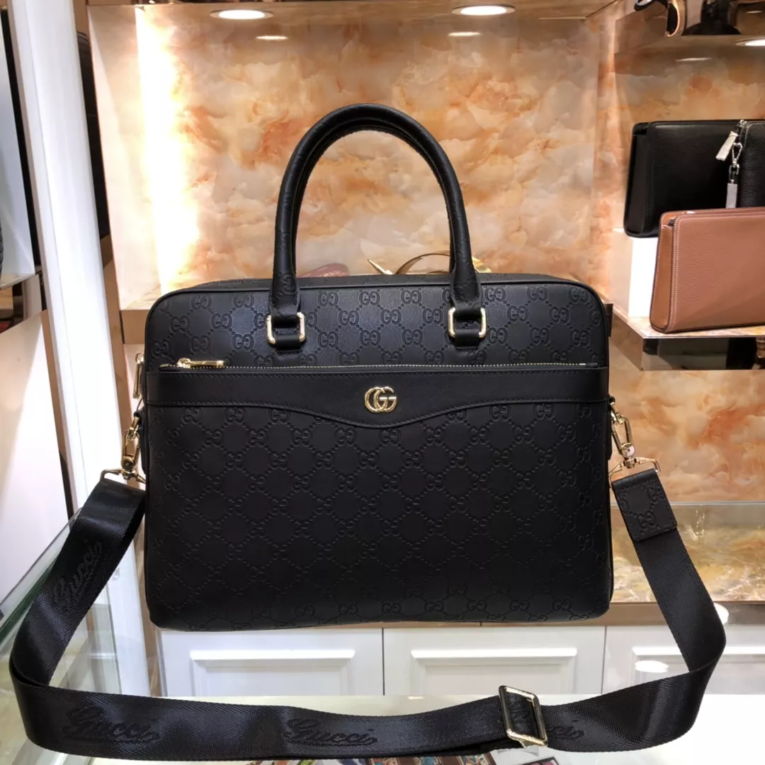 Cozy 6694 Gucci AAA Man Handbags