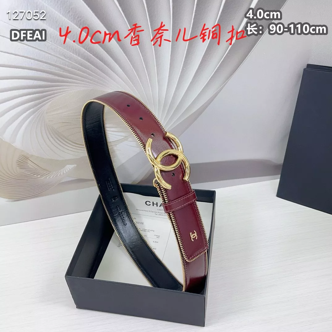 Cozy 674 Chanel AAA Quality Belts For Women