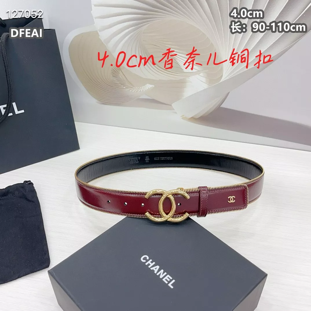 Cozy 674 Chanel AAA Quality Belts For Women