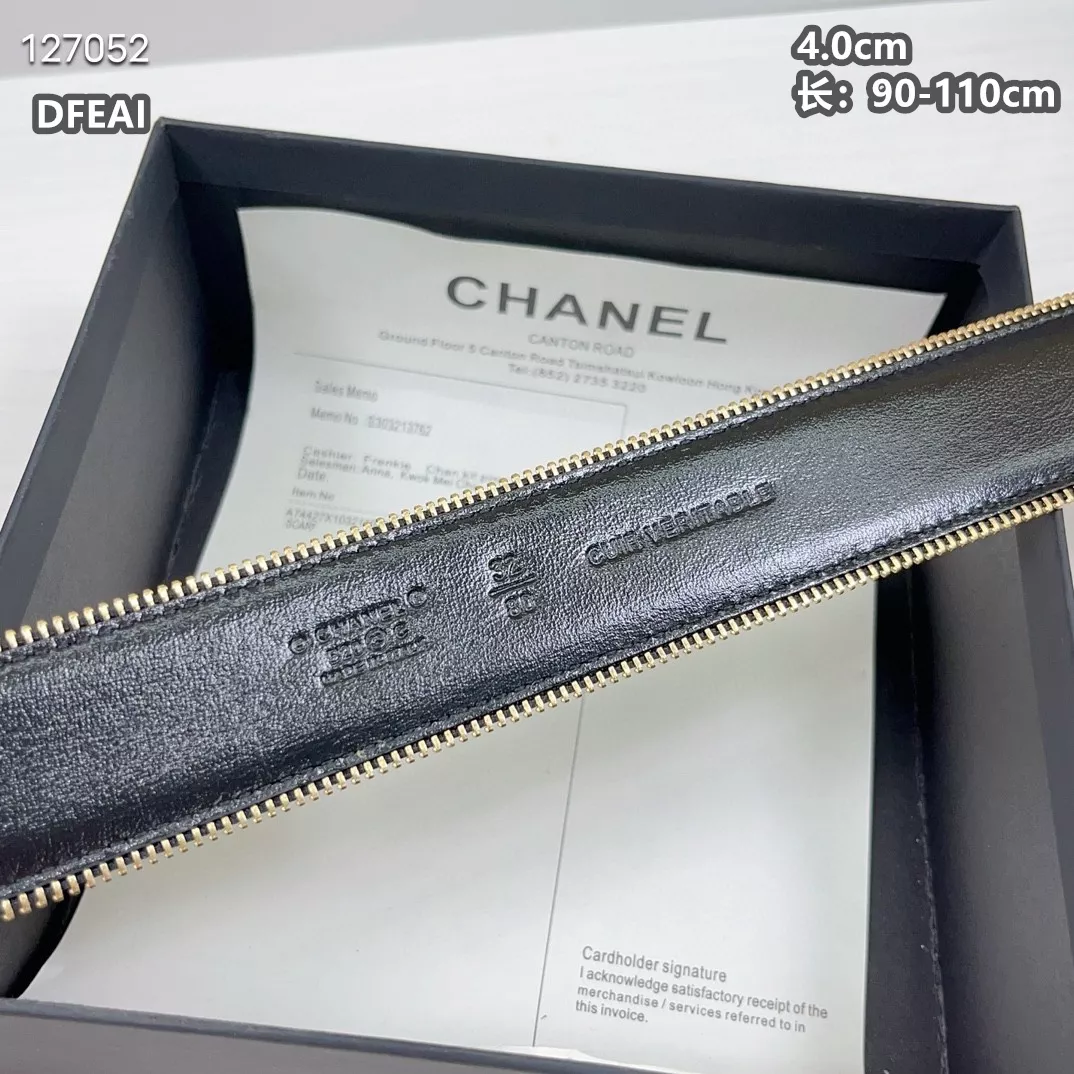 Cozy 674 Chanel AAA Quality Belts For Women