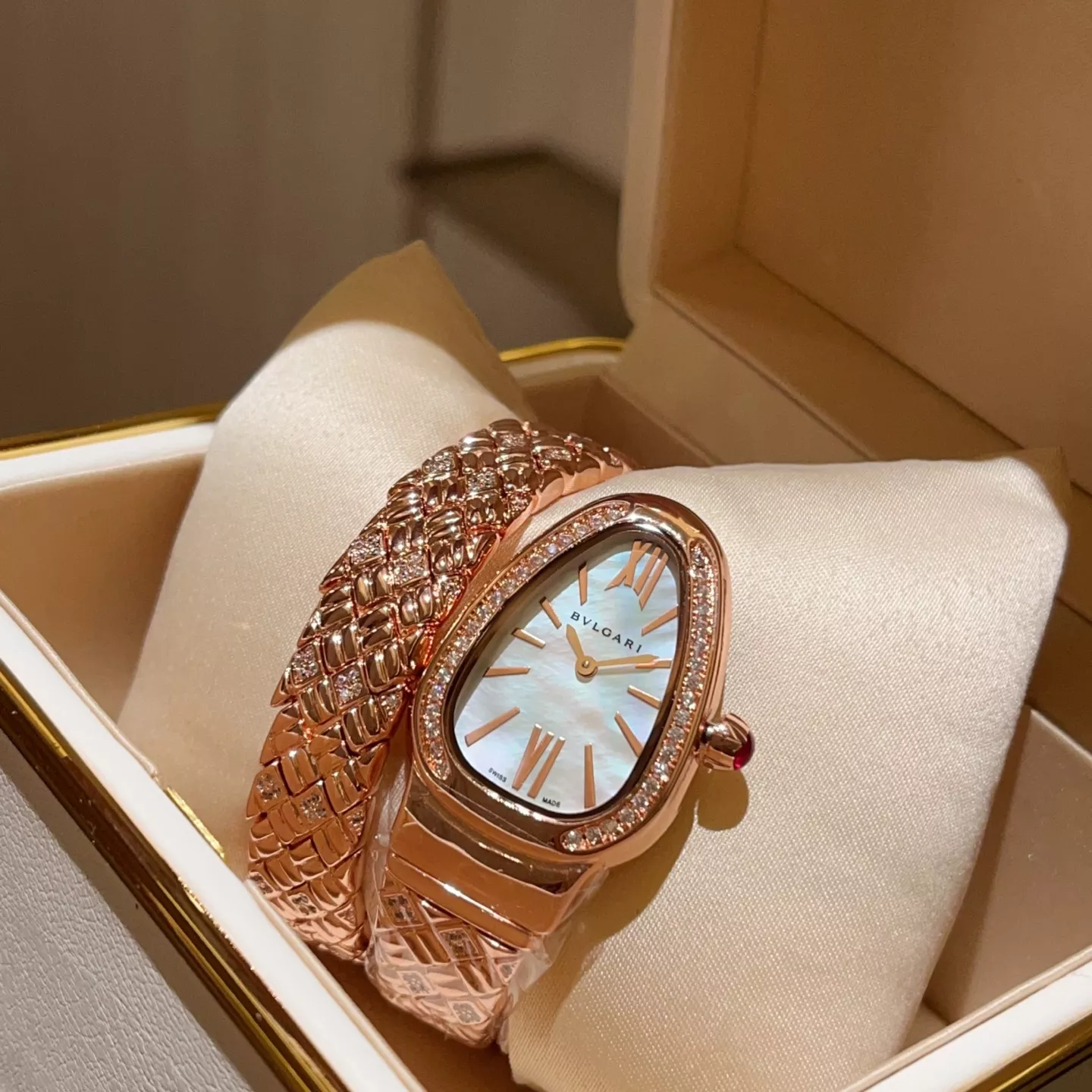Cozy 6747 Bvlgari AAA Quality Watches For Women