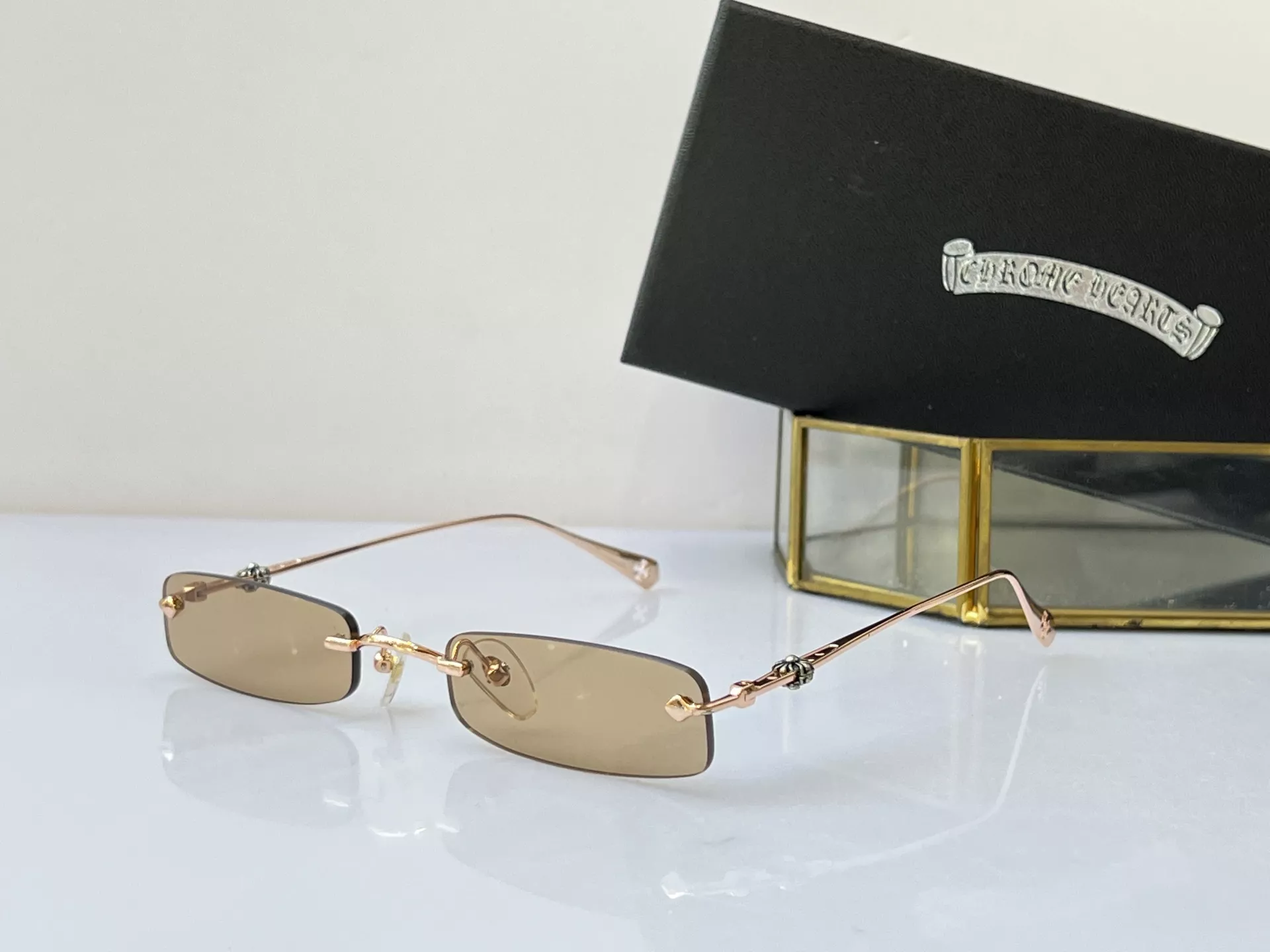 Cozy 6773 Chrome Hearts AAA Quality Sunglasses