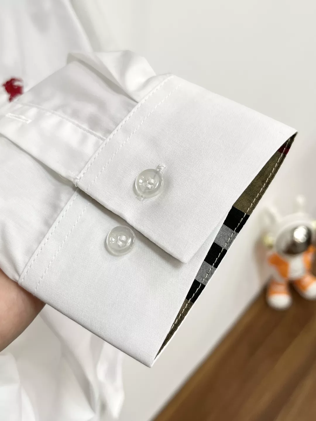 Cozy 6800 Burberry Shirts Long Sleeved For Men