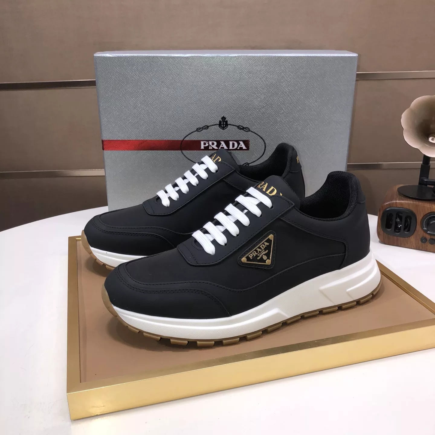 Cozy 6821 Prada Casual Shoes For Men