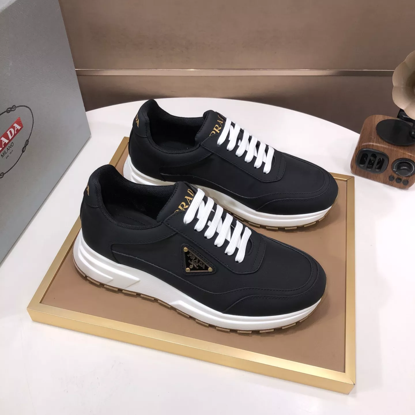 Cozy 6821 Prada Casual Shoes For Men