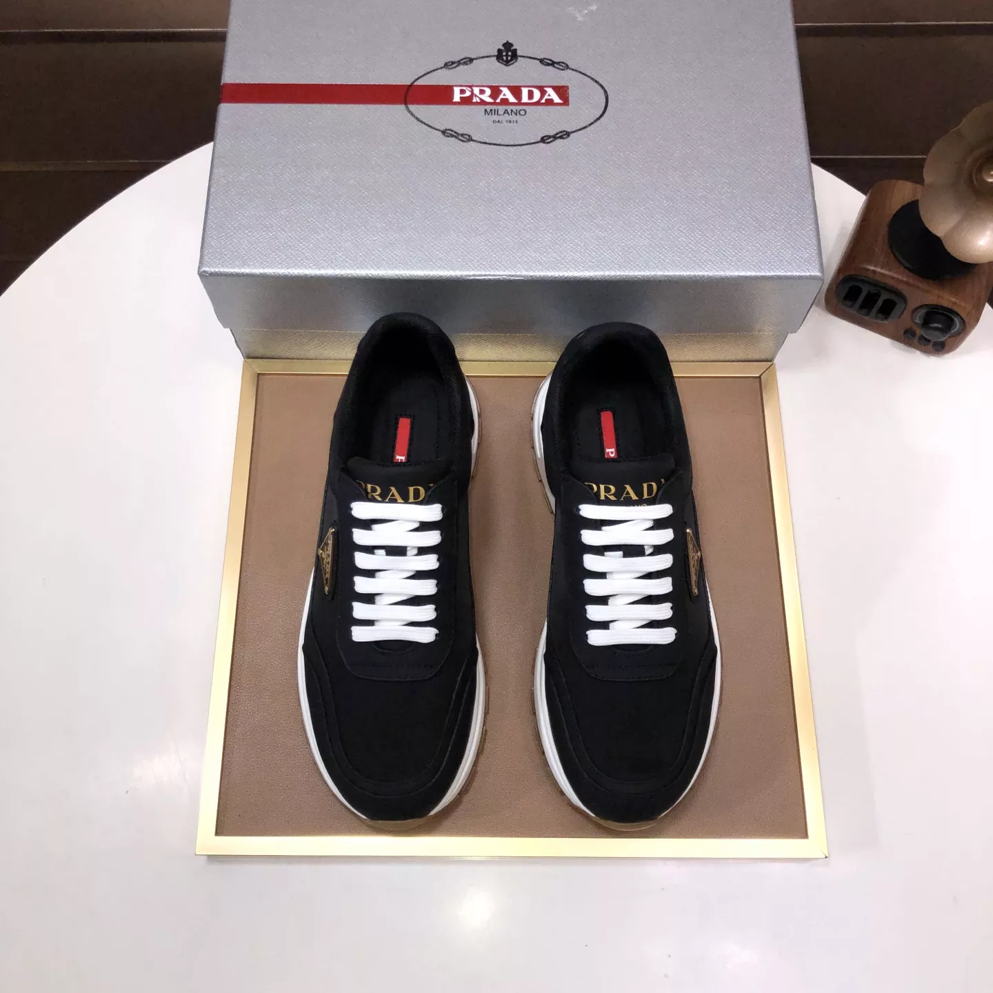Cozy 6821 Prada Casual Shoes For Men