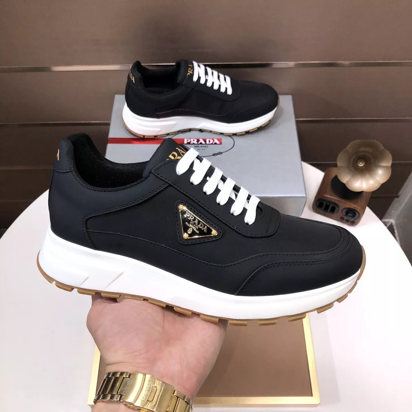 Cozy 6821 Prada Casual Shoes For Men