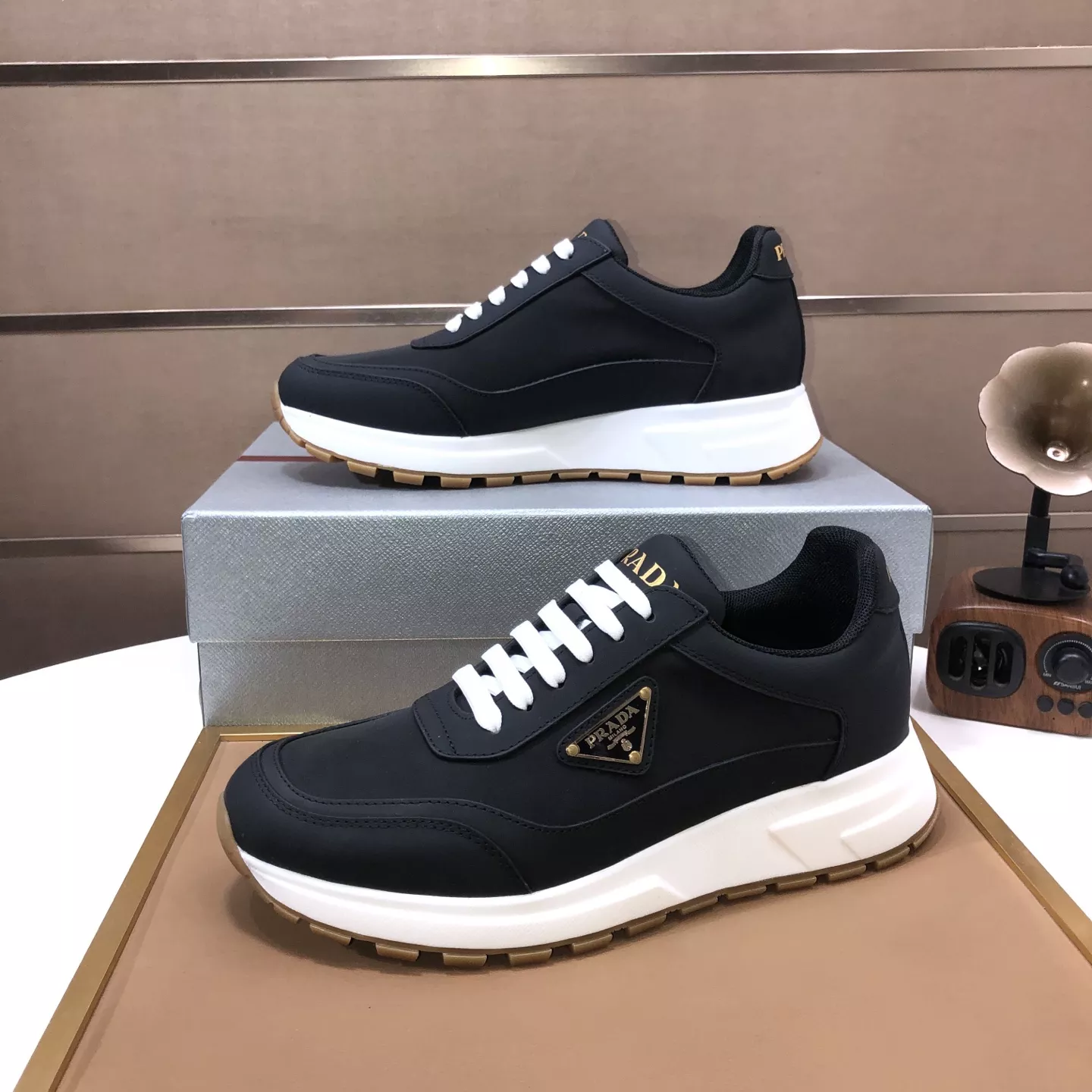 Cozy 6821 Prada Casual Shoes For Men