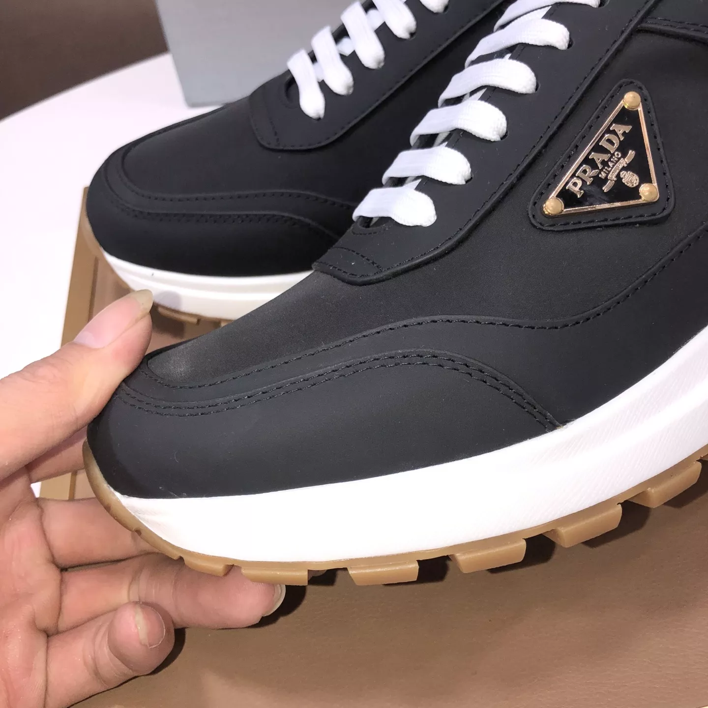 Cozy 6821 Prada Casual Shoes For Men
