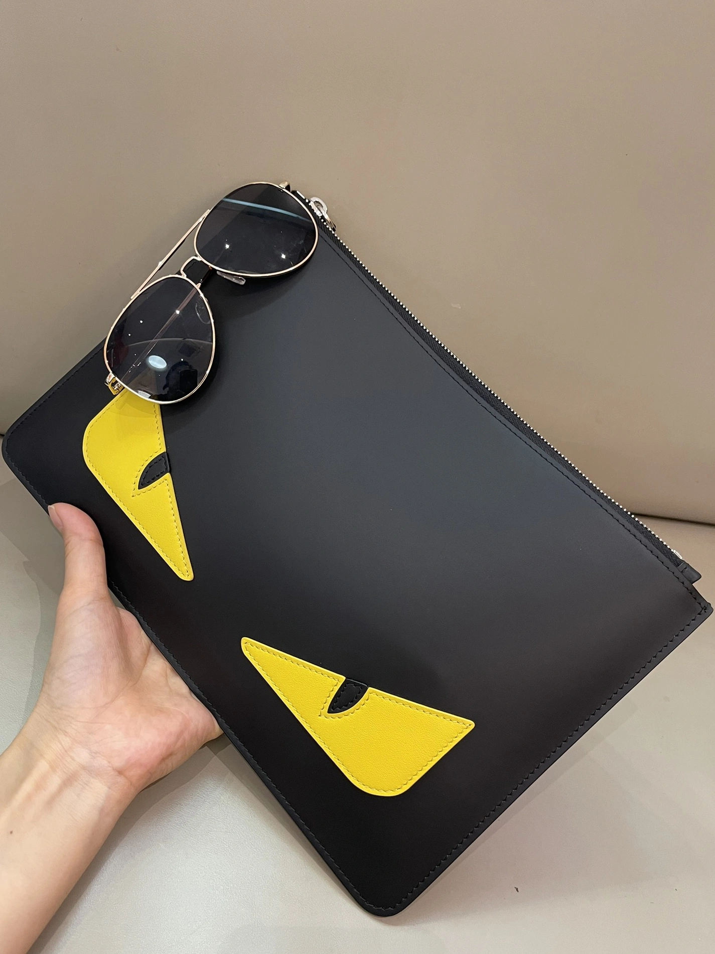 Cozy 6853 Fendi AAA Man Wallets