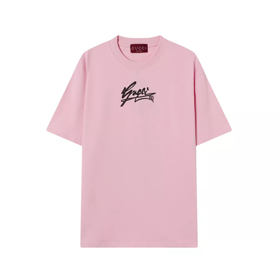Cozy 6856 Gucci T-Shirts Short Sleeved For Unisex