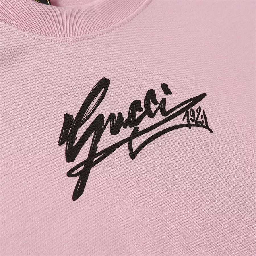 Cozy 6856 Gucci T-Shirts Short Sleeved For Unisex
