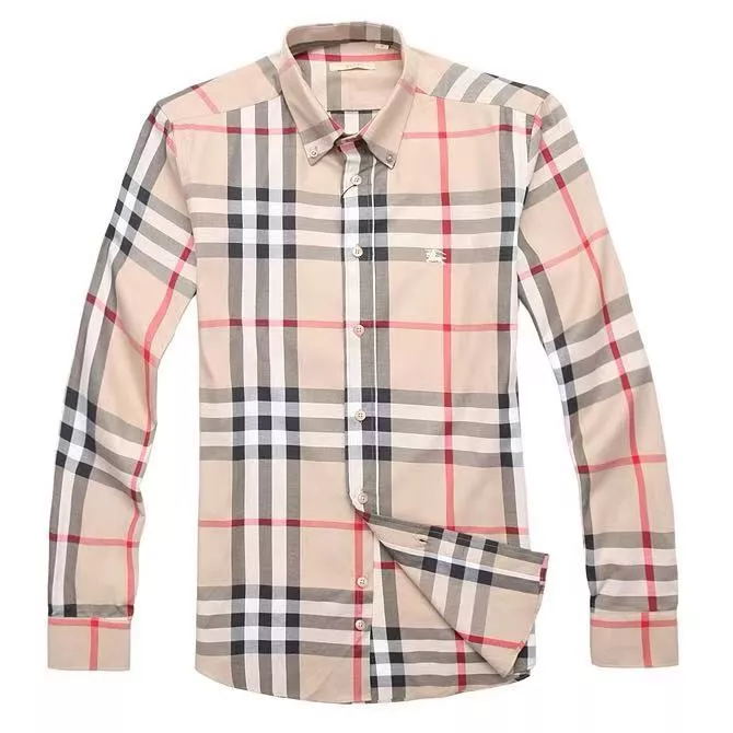 Cozy 6879 Burberry Shirts Long Sleeved For Men