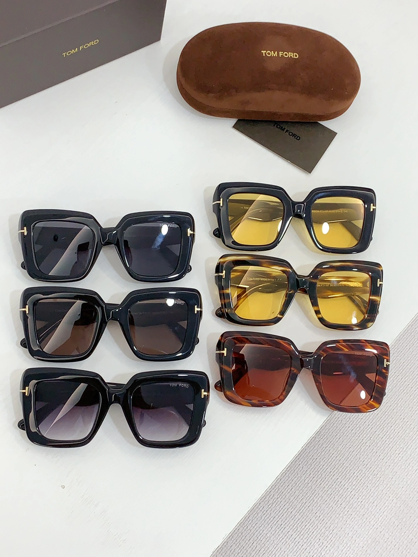 Cozy 6911 Tom Ford AAA Quality Sunglasses