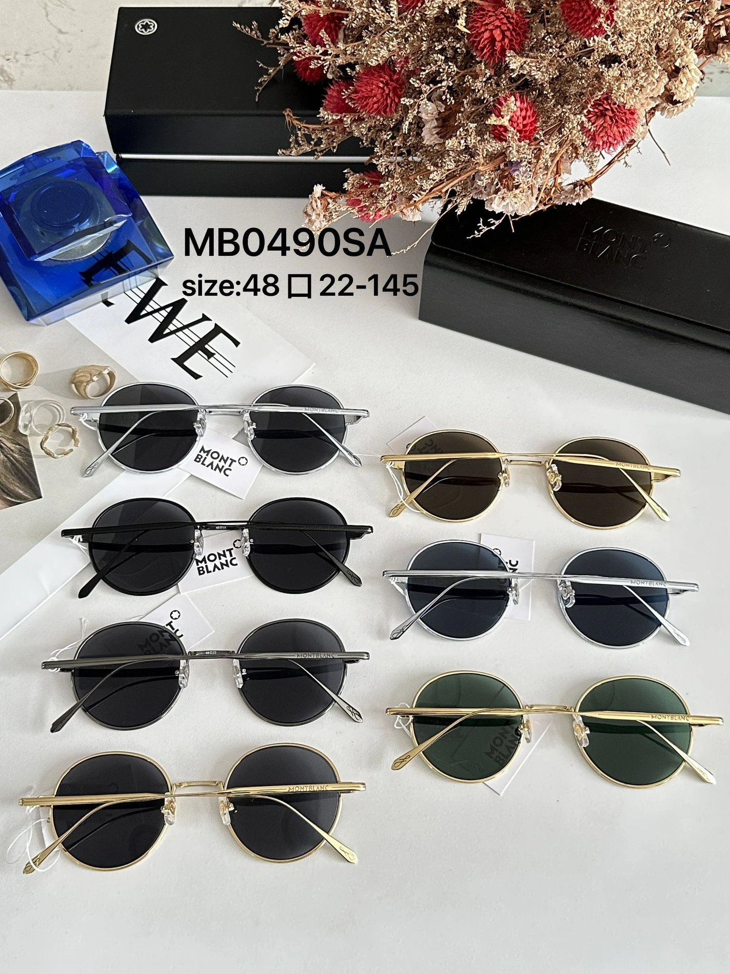 Cozy 6936 Montblanc AAA Quality Sunglasses