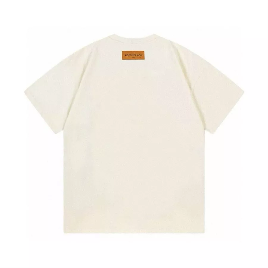 Cozy 6998 Louis Vuitton LV T-Shirts Short Sleeved For Unisex