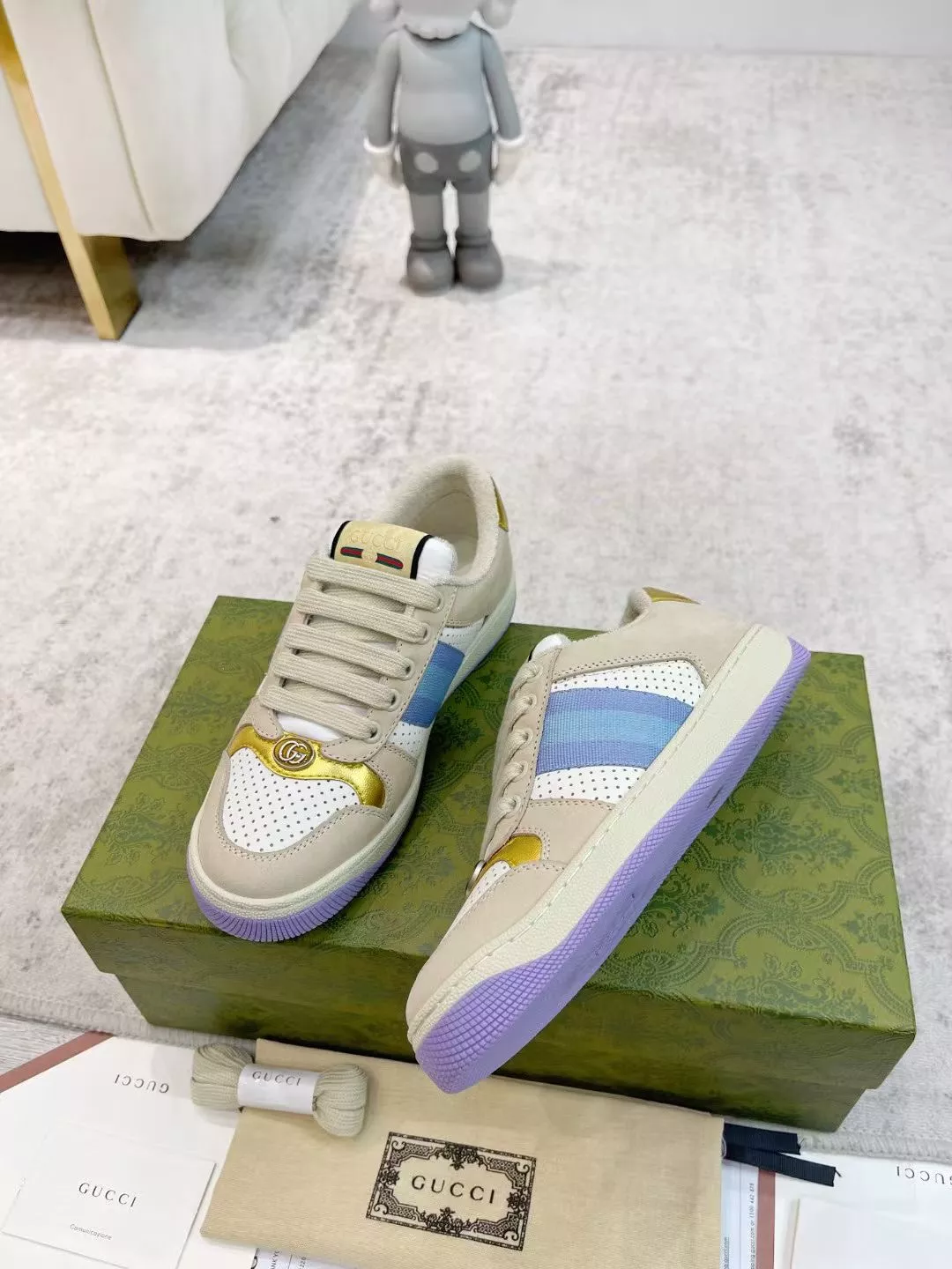 Cozy 7019 Gucci Casual Shoes For Men