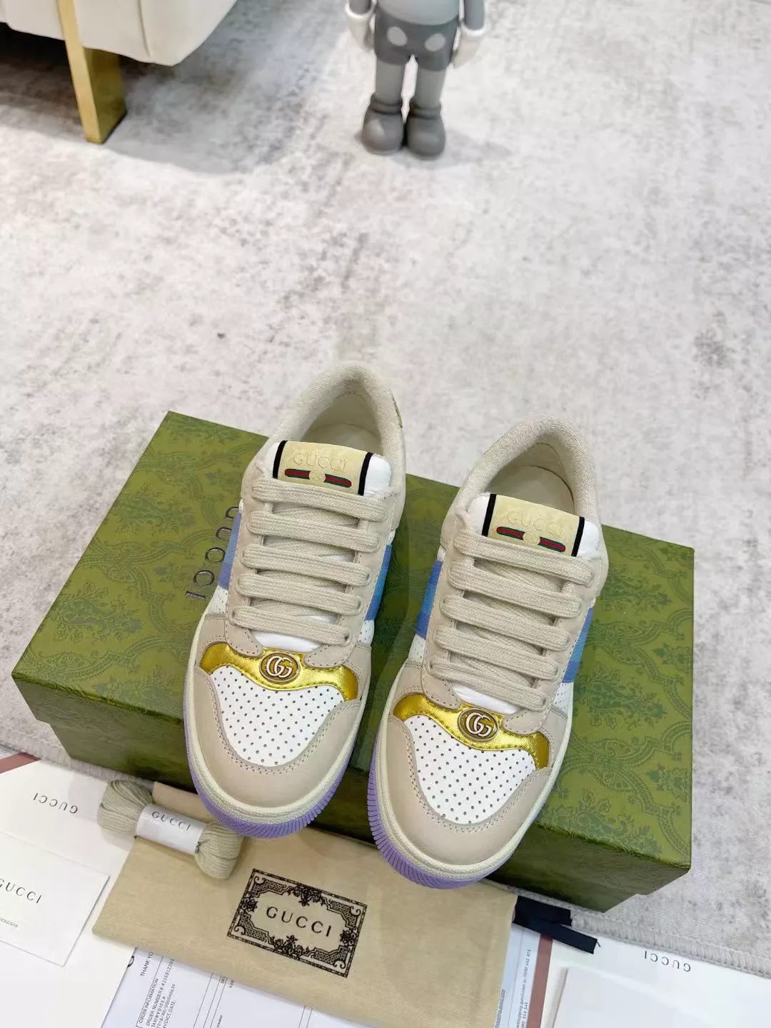 Cozy 7019 Gucci Casual Shoes For Men