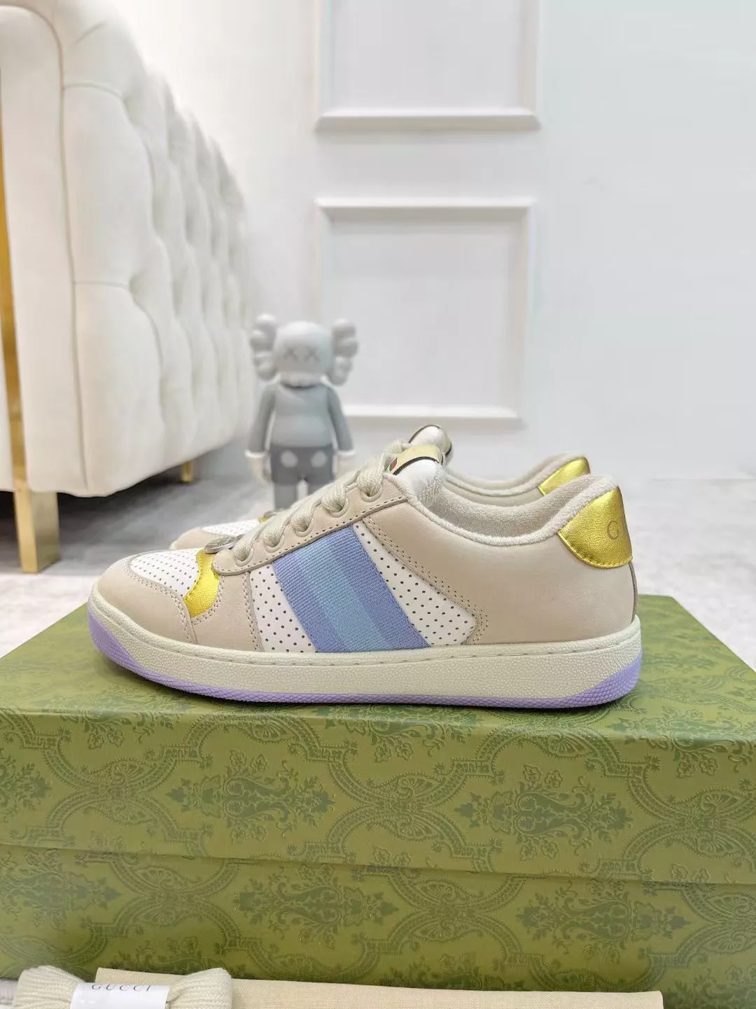 Cozy 7019 Gucci Casual Shoes For Men