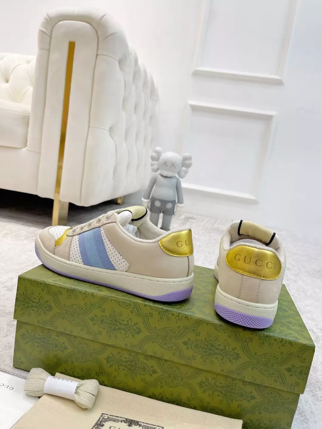 Cozy 7019 Gucci Casual Shoes For Men