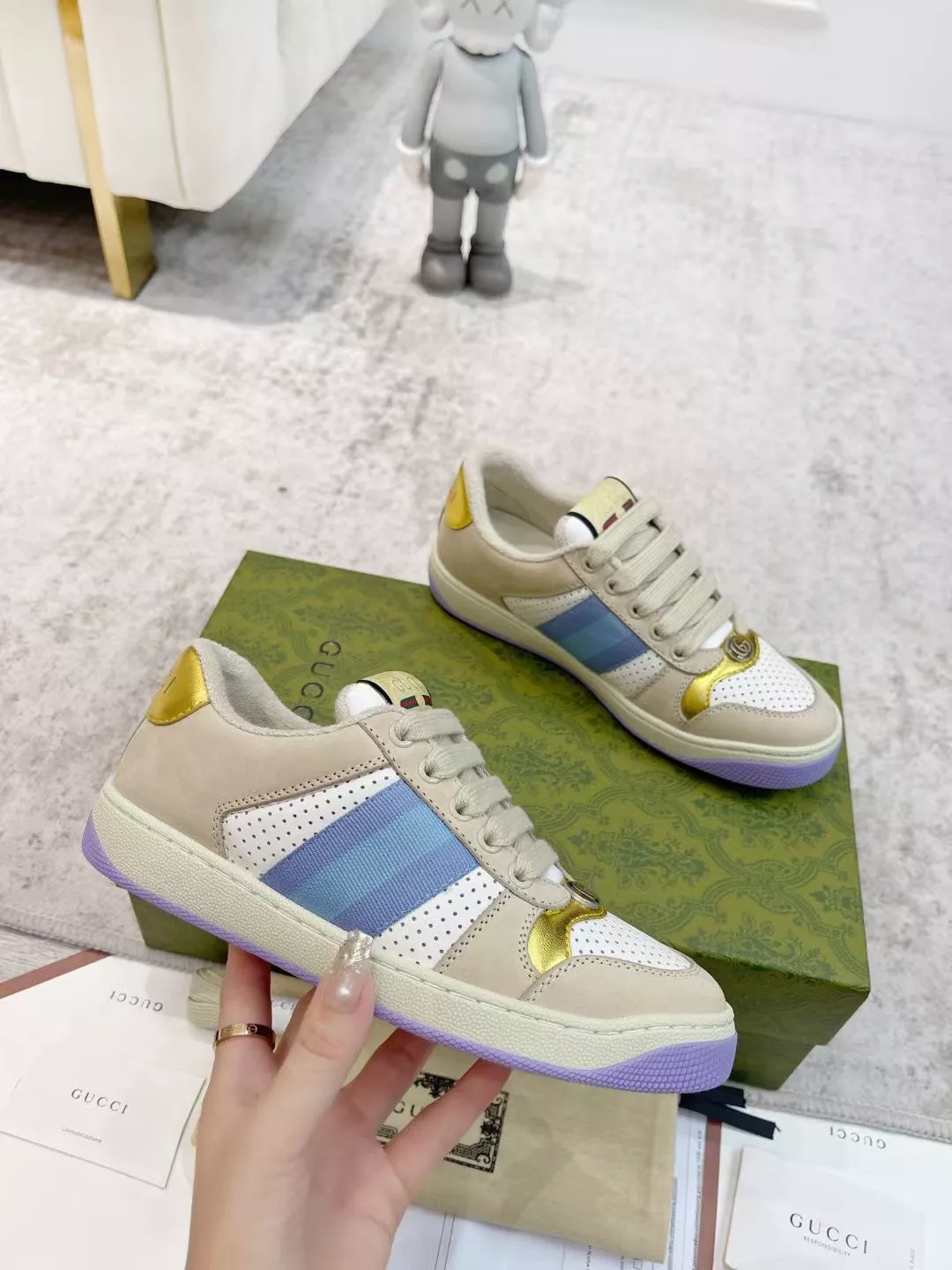 Cozy 7019 Gucci Casual Shoes For Men