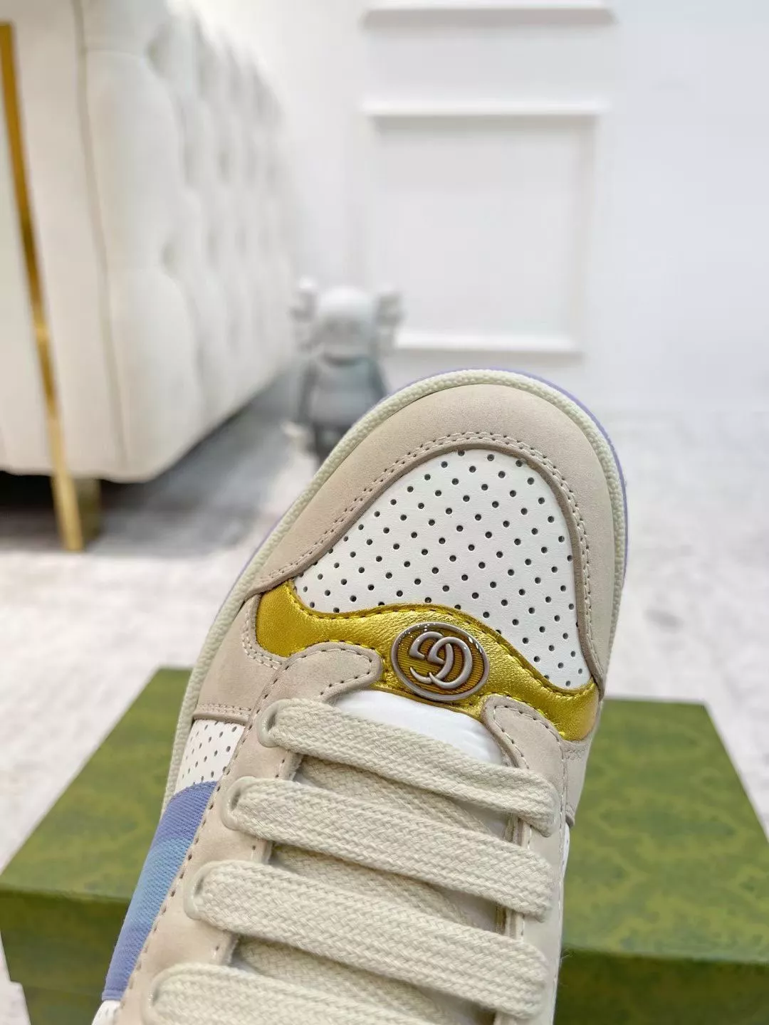 Cozy 7019 Gucci Casual Shoes For Men