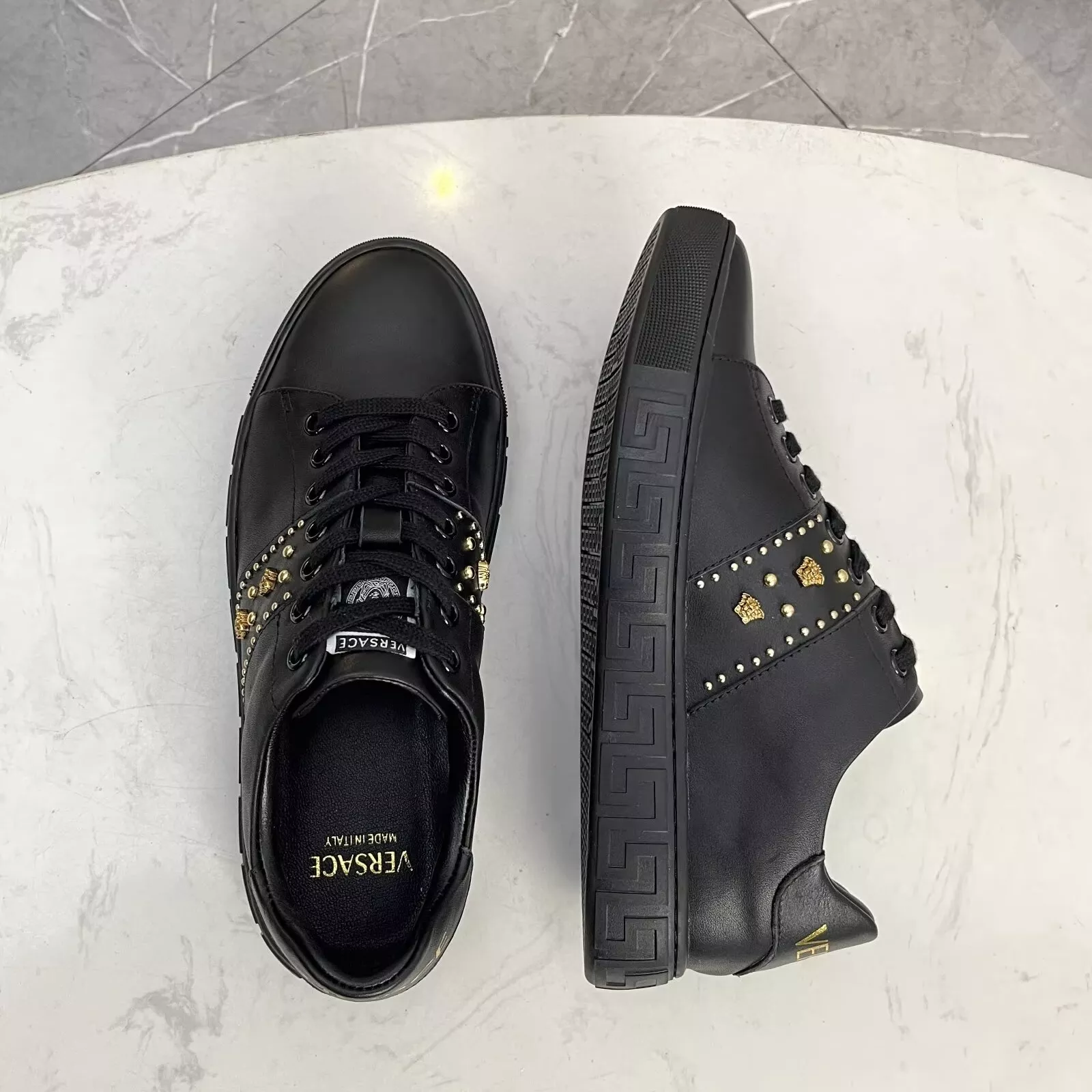 Cozy 7028 Versace Casual Shoes For Men