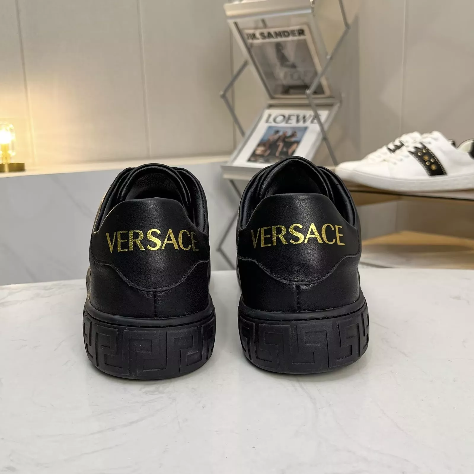 Cozy 7028 Versace Casual Shoes For Men