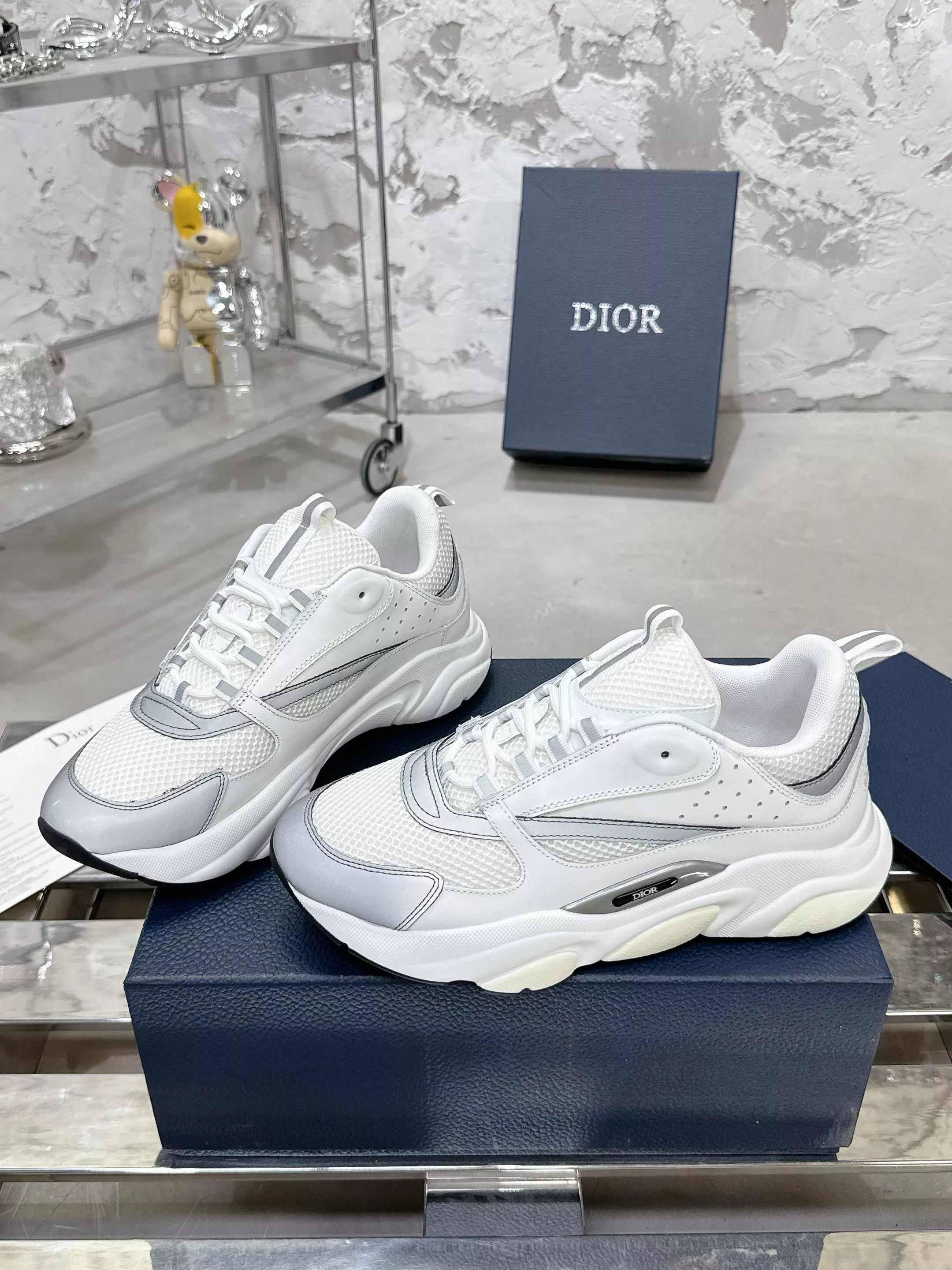 Cozy 7040 Christian Dior Casual Shoes For Men