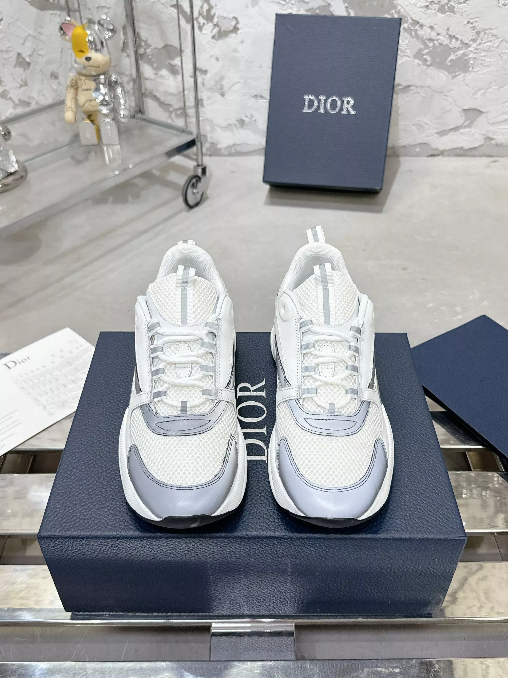 Cozy 7040 Christian Dior Casual Shoes For Men