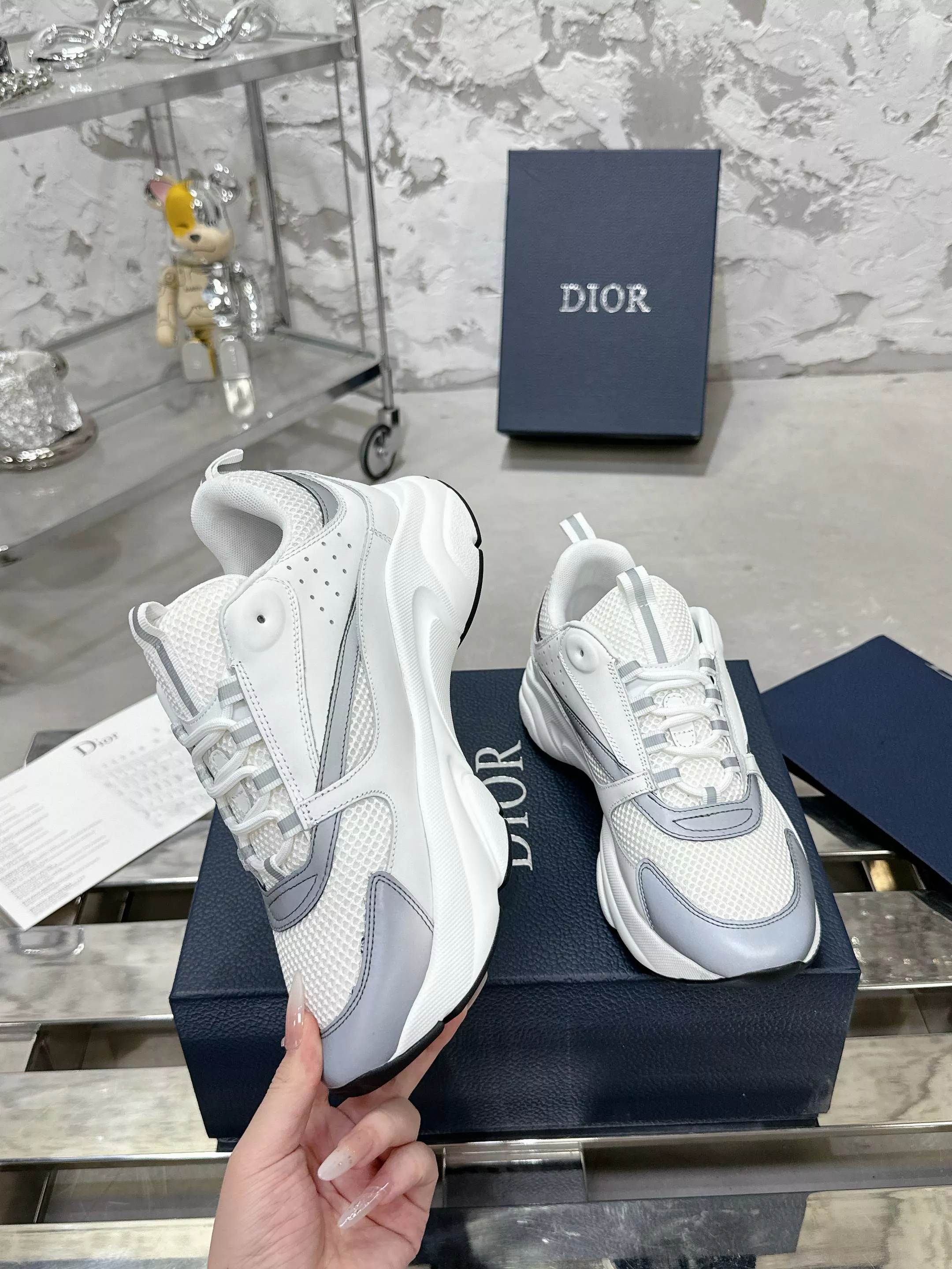 Cozy 7040 Christian Dior Casual Shoes For Men