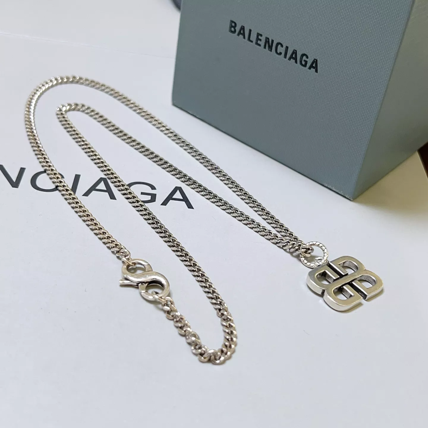 Cozy 7061 Balenciaga Necklaces