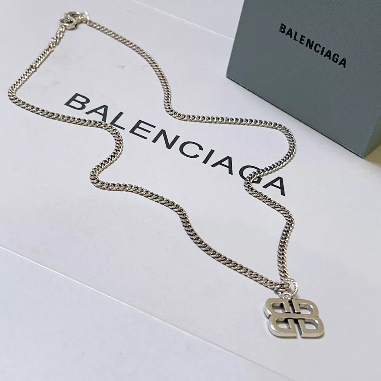 Cozy 7061 Balenciaga Necklaces