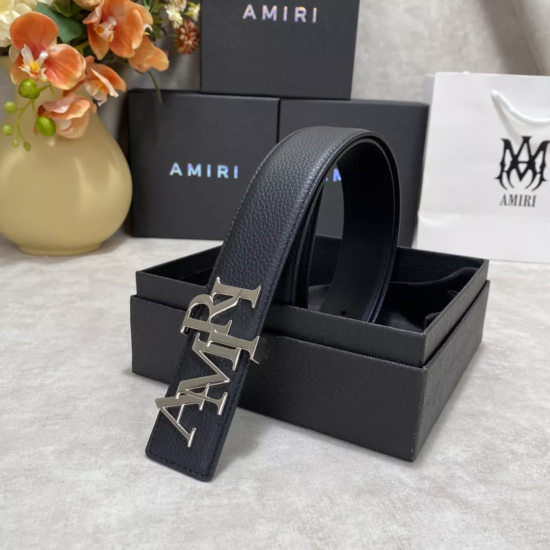 Cozy 707 Amiri AAA Quality Belts For Unisex