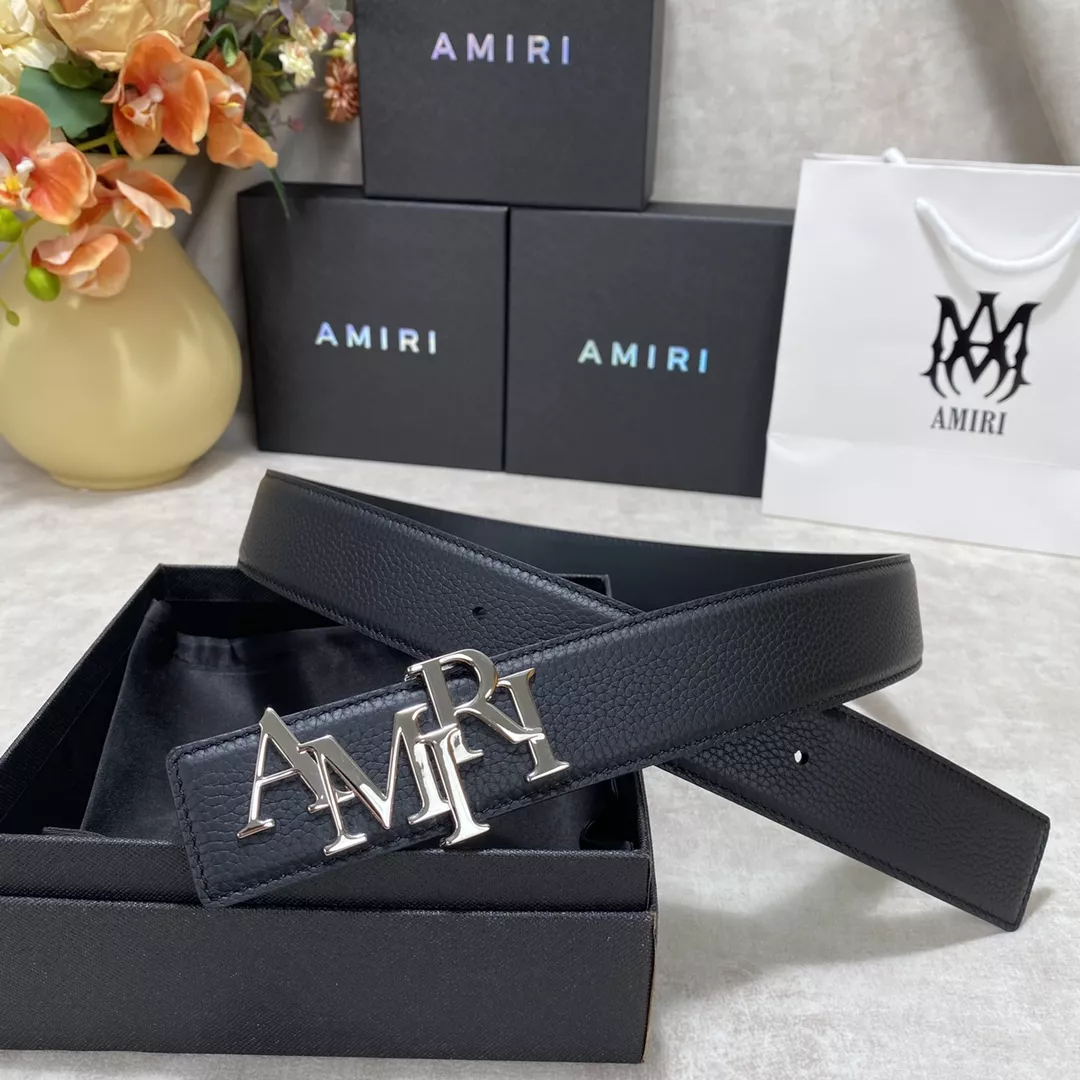 Cozy 707 Amiri AAA Quality Belts For Unisex