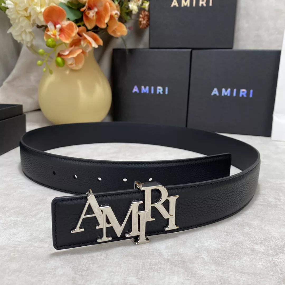 Cozy 707 Amiri AAA Quality Belts For Unisex