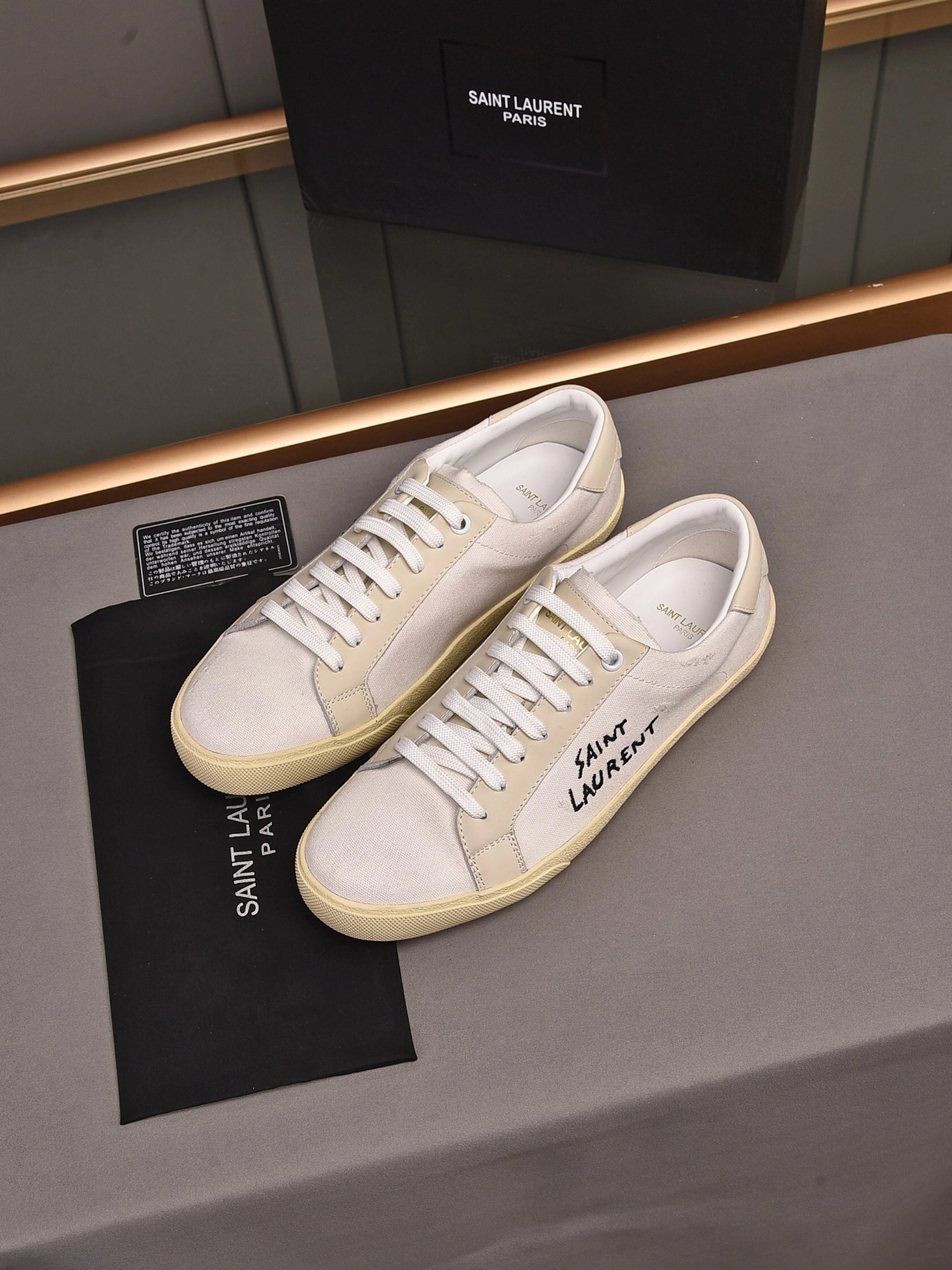Cozy 7073 Yves Saint Laurent YSL Shoes For Men