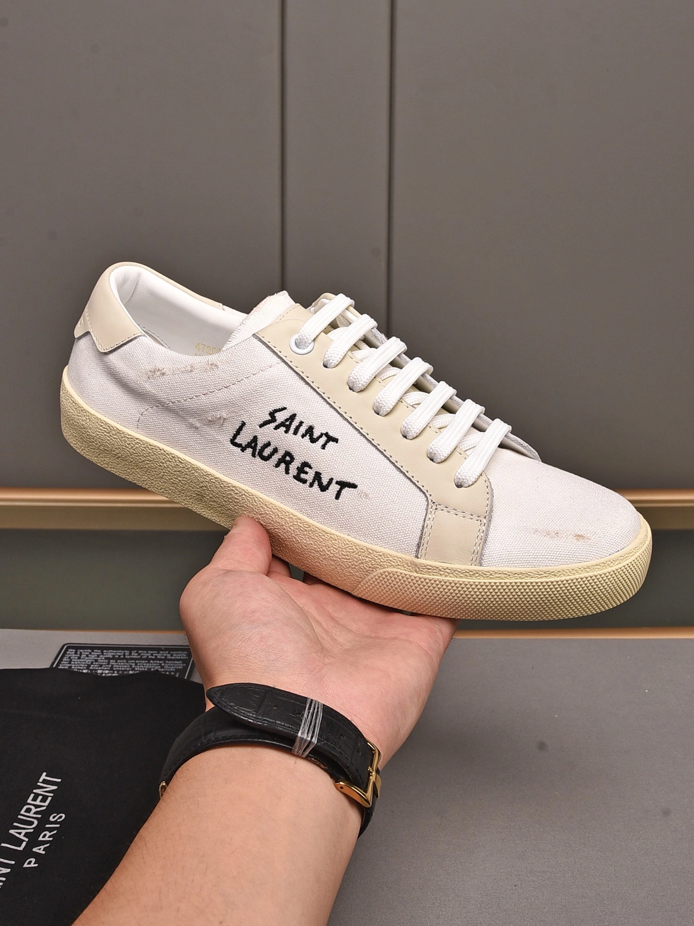 Cozy 7073 Yves Saint Laurent YSL Shoes For Men