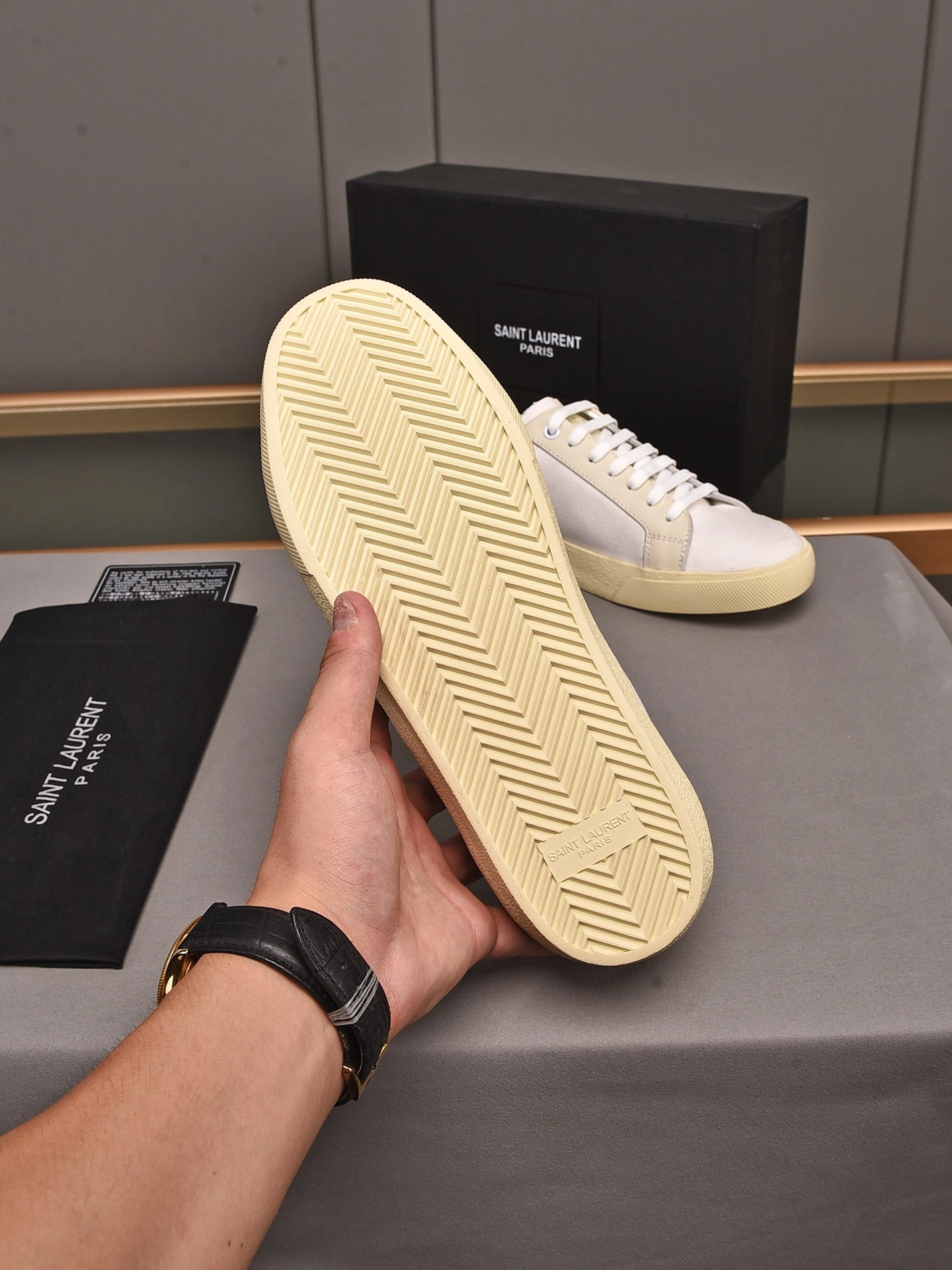 Cozy 7073 Yves Saint Laurent YSL Shoes For Men