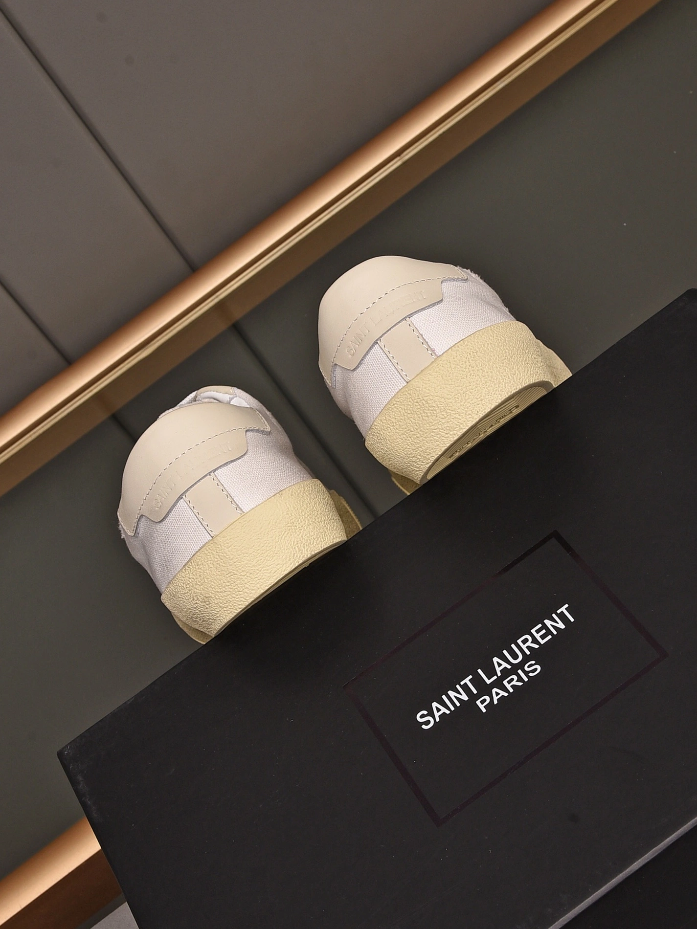 Cozy 7073 Yves Saint Laurent YSL Shoes For Men