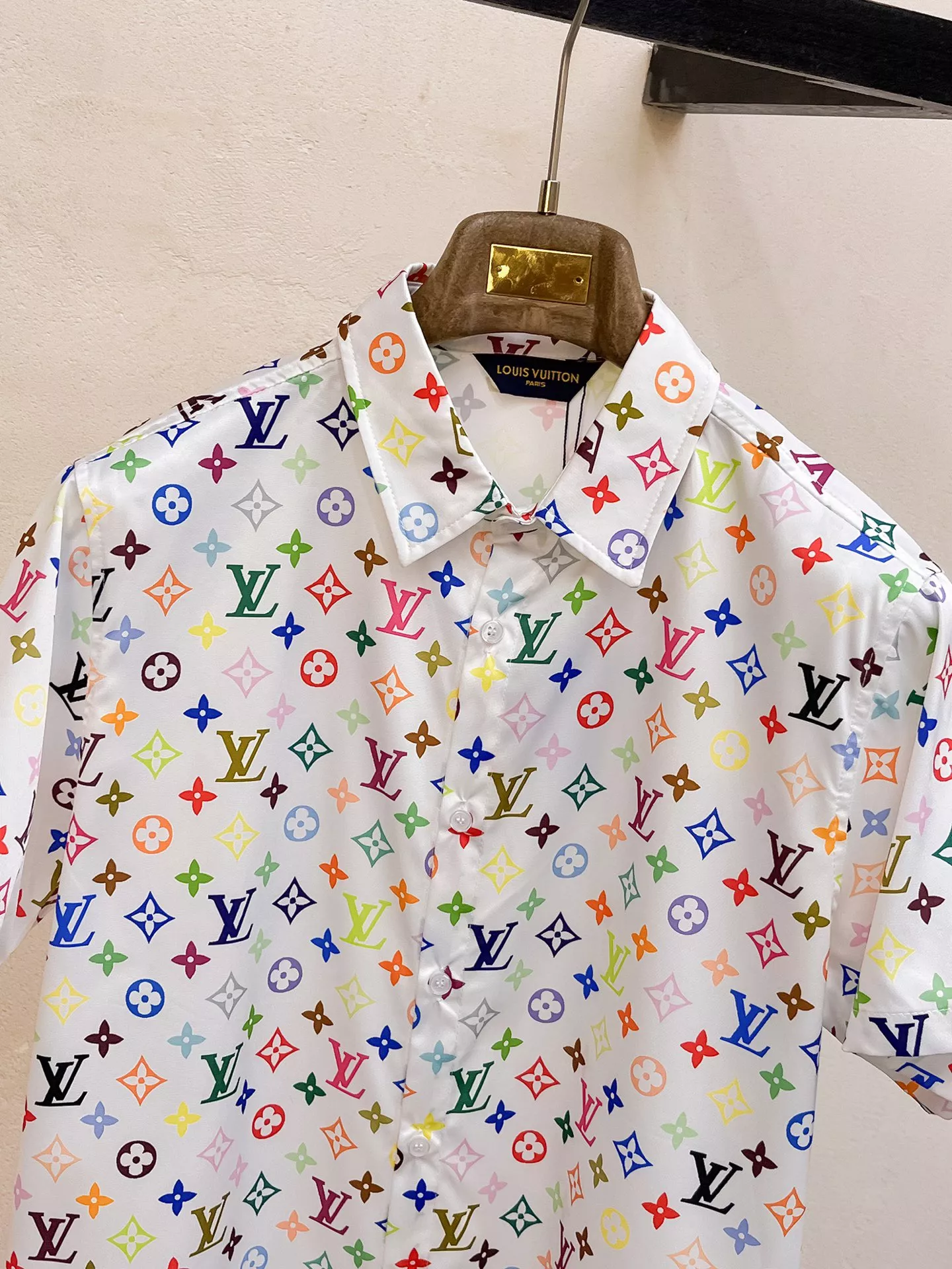 Cozy 717 Louis Vuitton LV Tracksuits Short Sleeved For Men