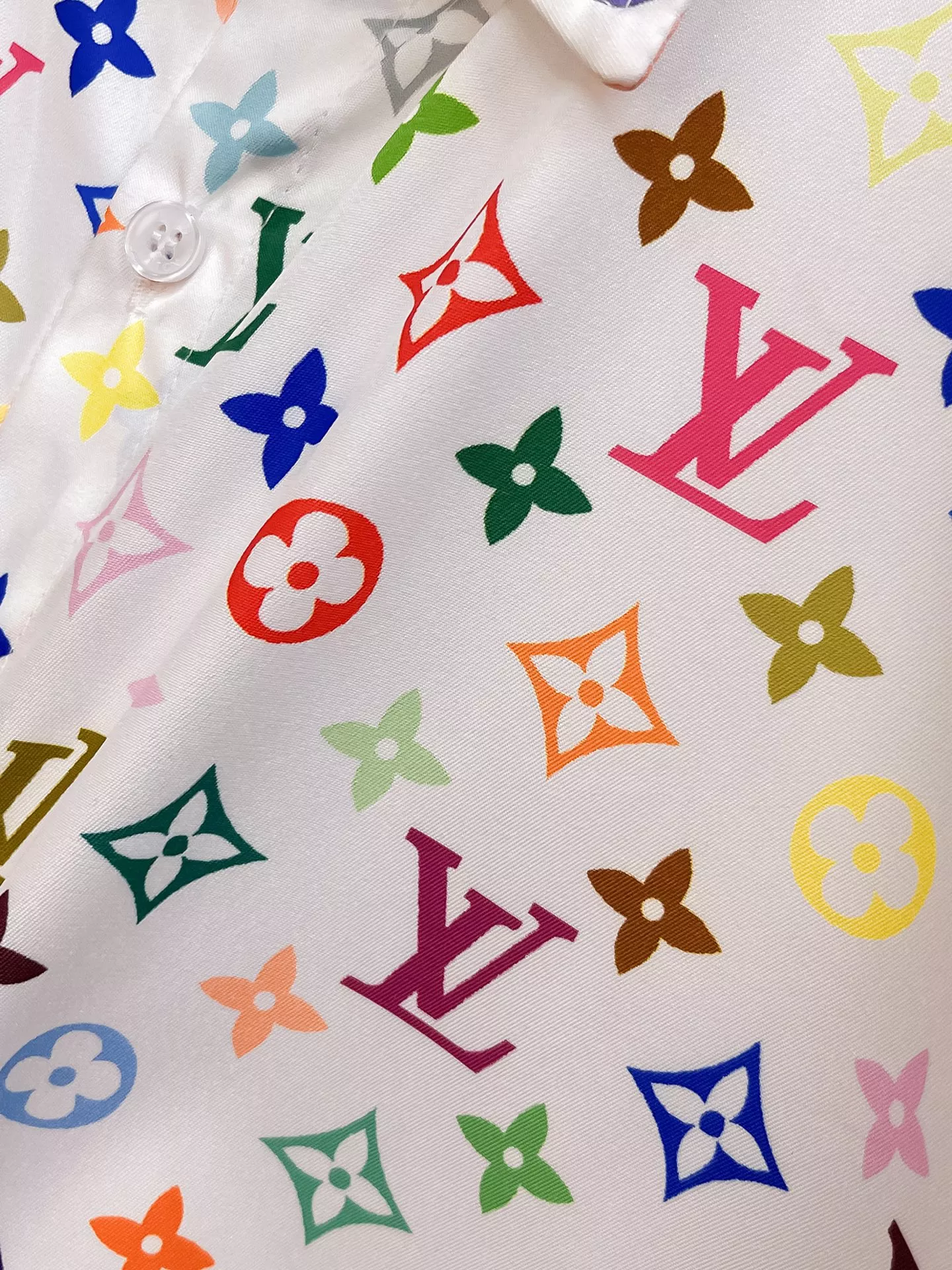 Cozy 717 Louis Vuitton LV Tracksuits Short Sleeved For Men