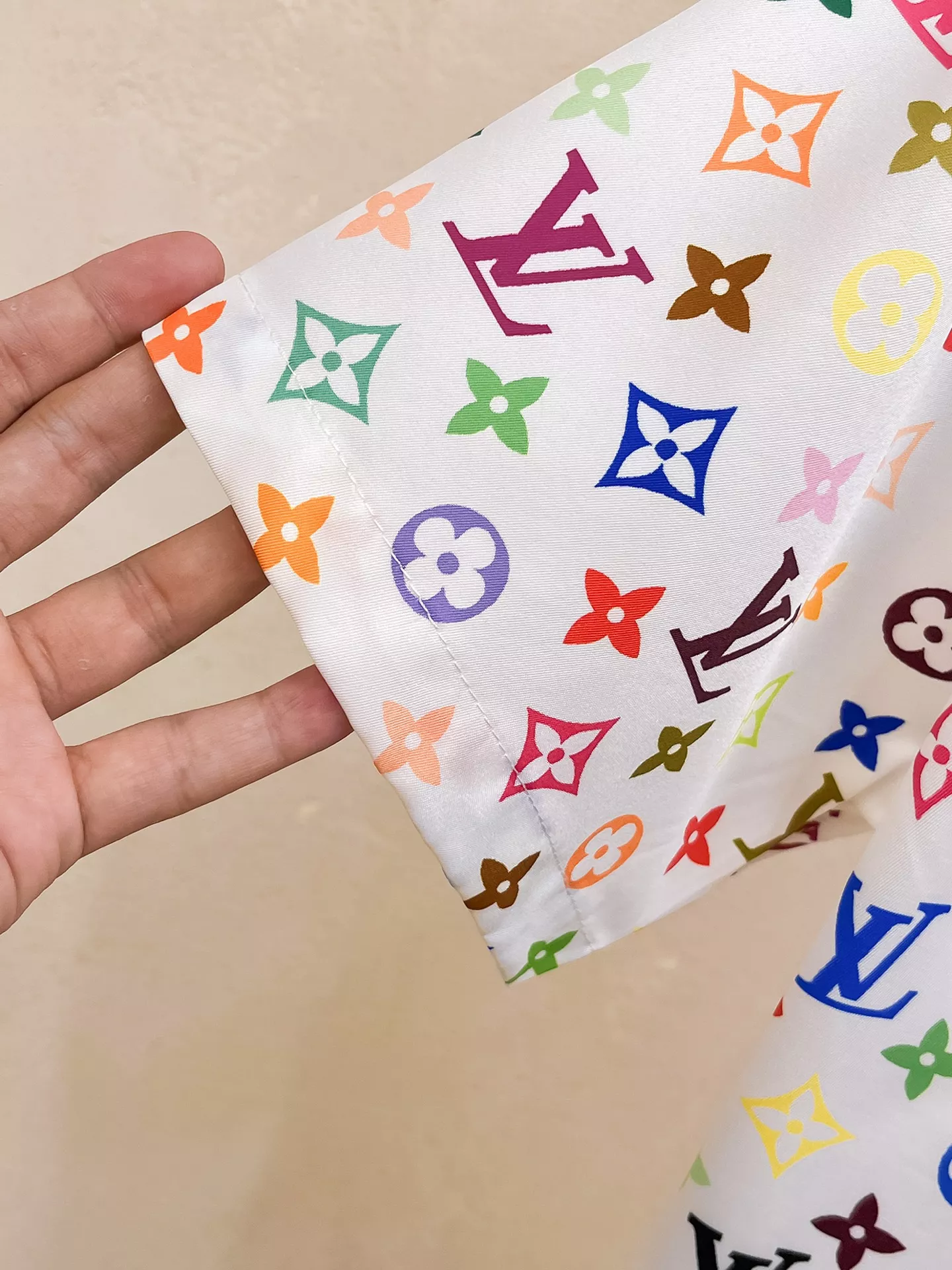 Cozy 717 Louis Vuitton LV Tracksuits Short Sleeved For Men