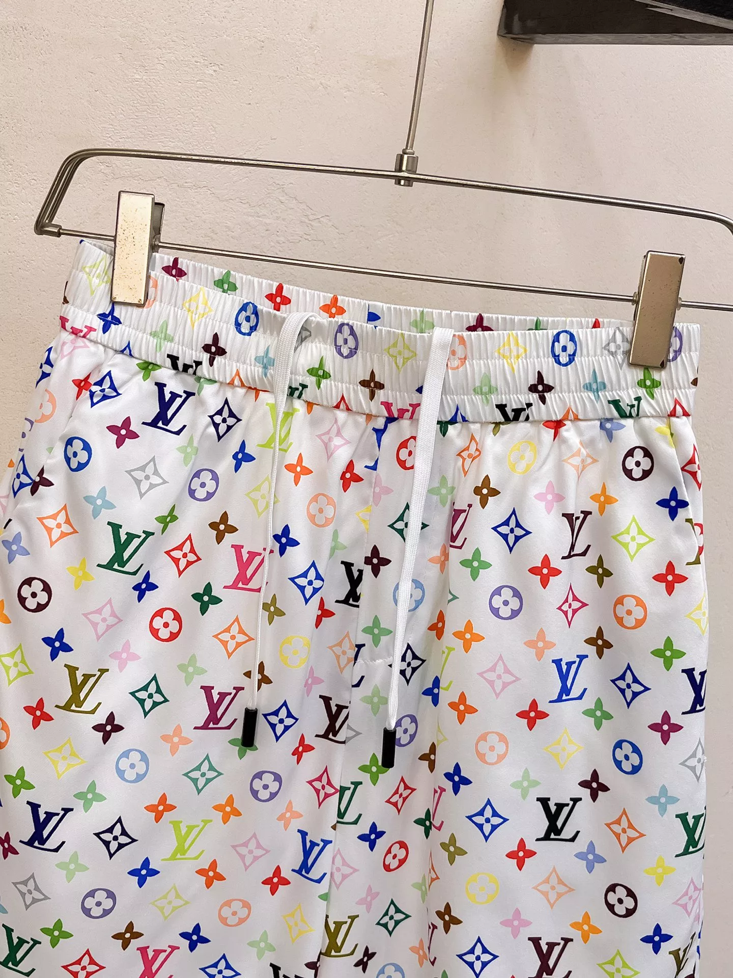 Cozy 717 Louis Vuitton LV Tracksuits Short Sleeved For Men